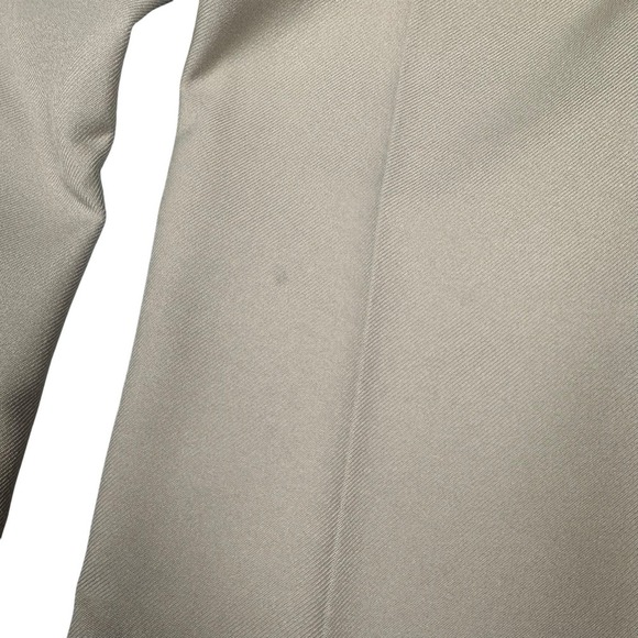 VTG‎ 80s Levis Pants Mens 36x34 Beige Dacron Polyester Straight Scovill Zip USA - Picture 7 of 16